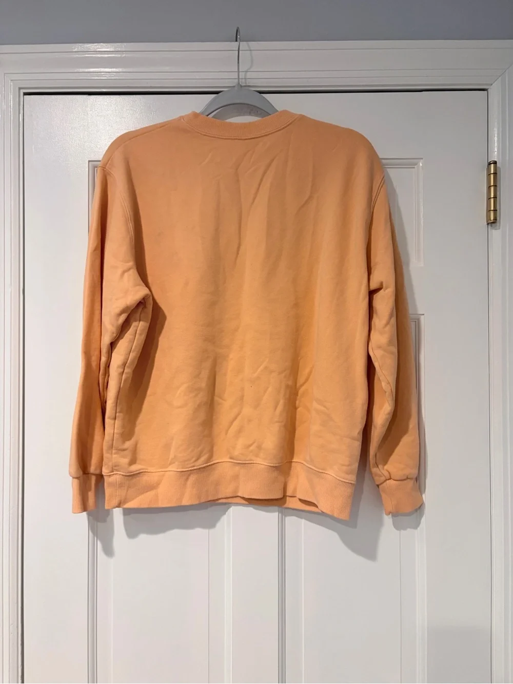 wild fable Peach Crewneck with White SURF Text - Picture 2 of 6